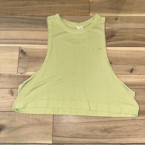 Avocado Women's Light Green Muscle Tee